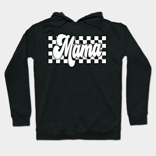 Checkered Mama Funny Mother Day 2 Hoodie